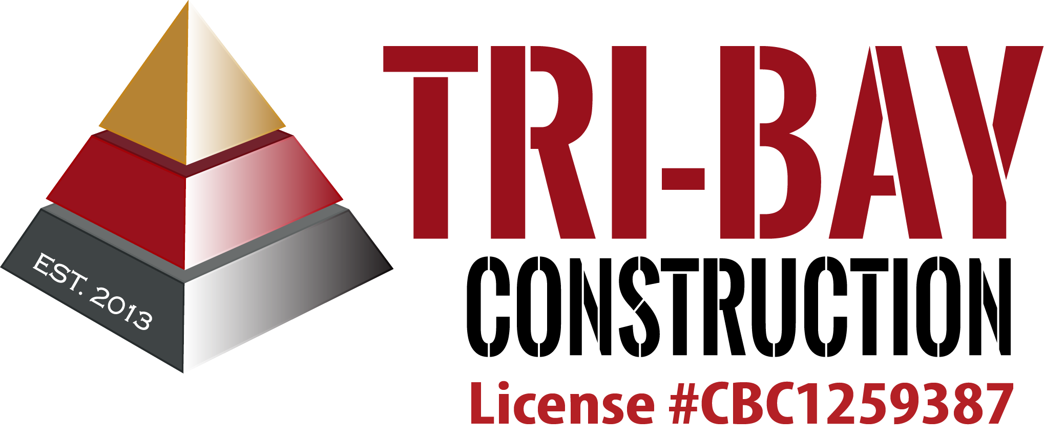 Tri-Bay Construction logo